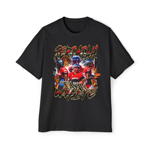 Jerimiah White Oversized Tee