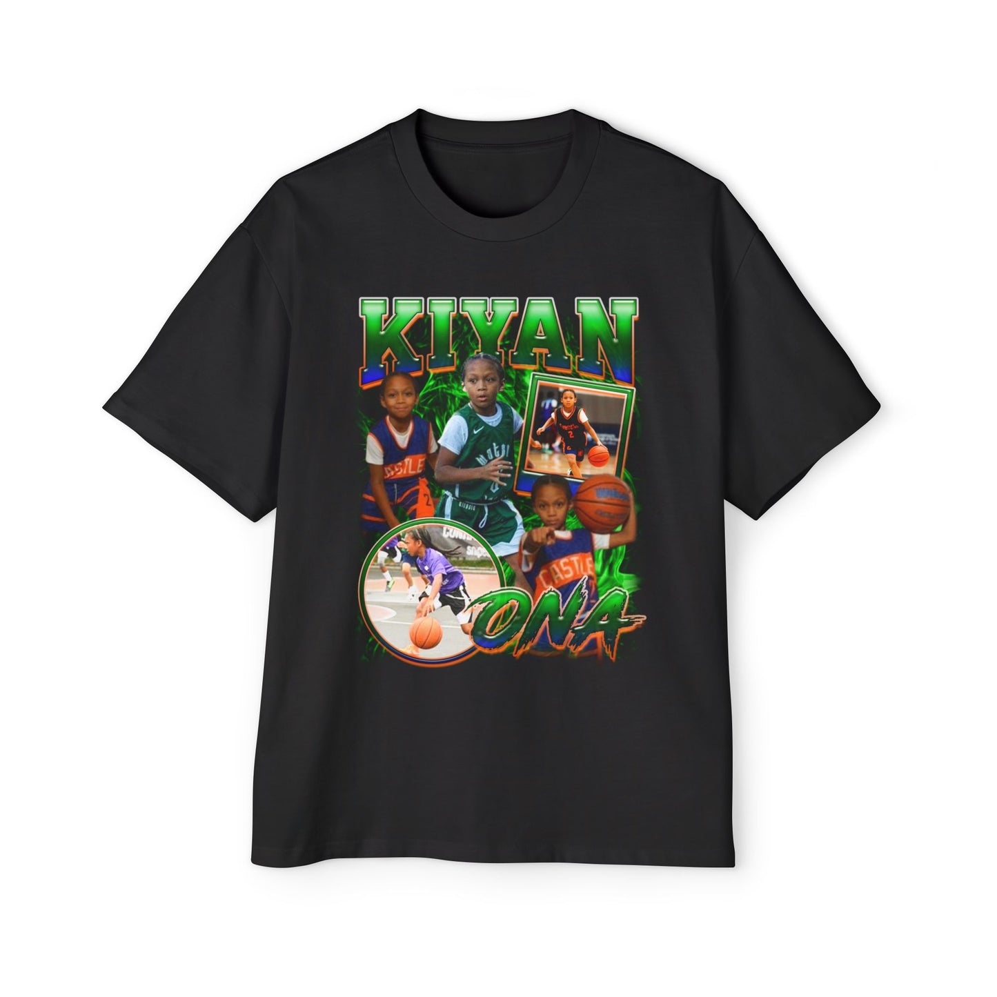 Kiyan Ona Oversized Retro Tee