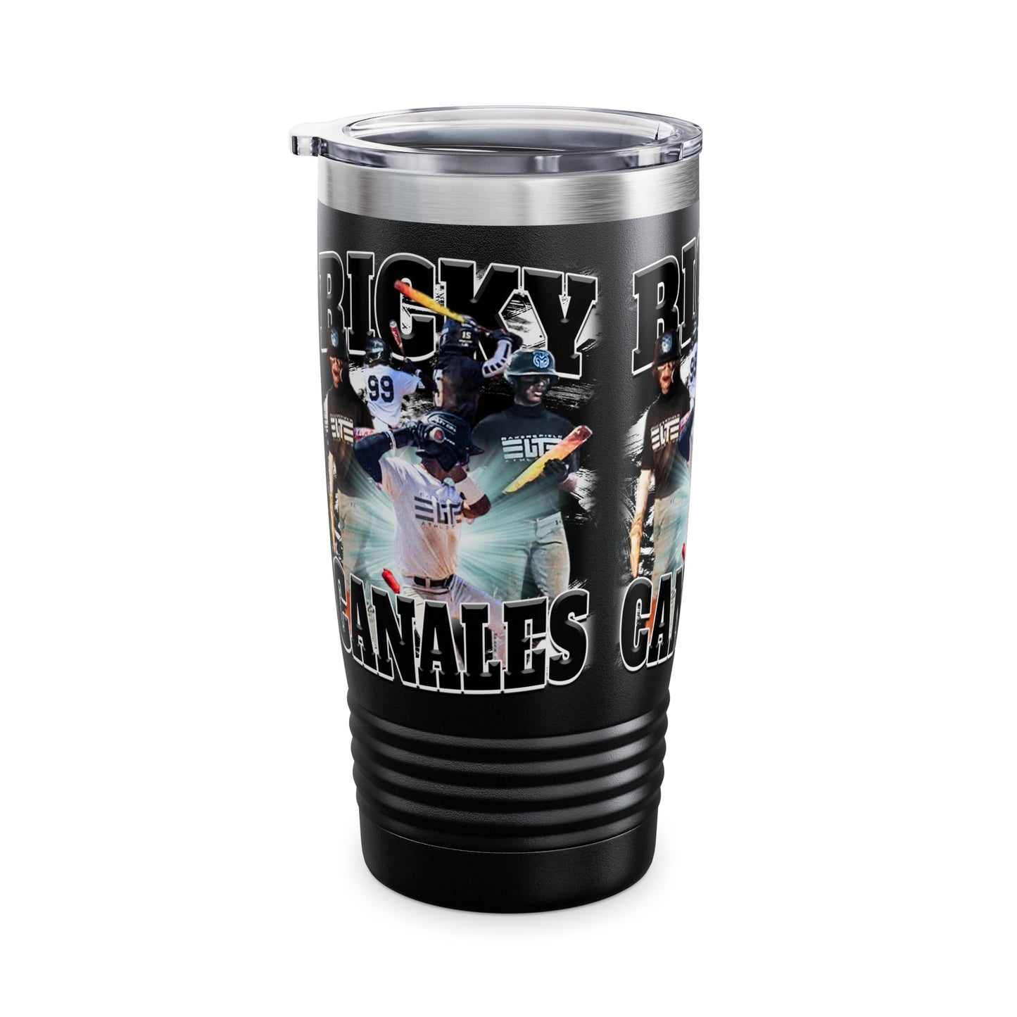 Ricky Canales Stainless Steal Tumbler