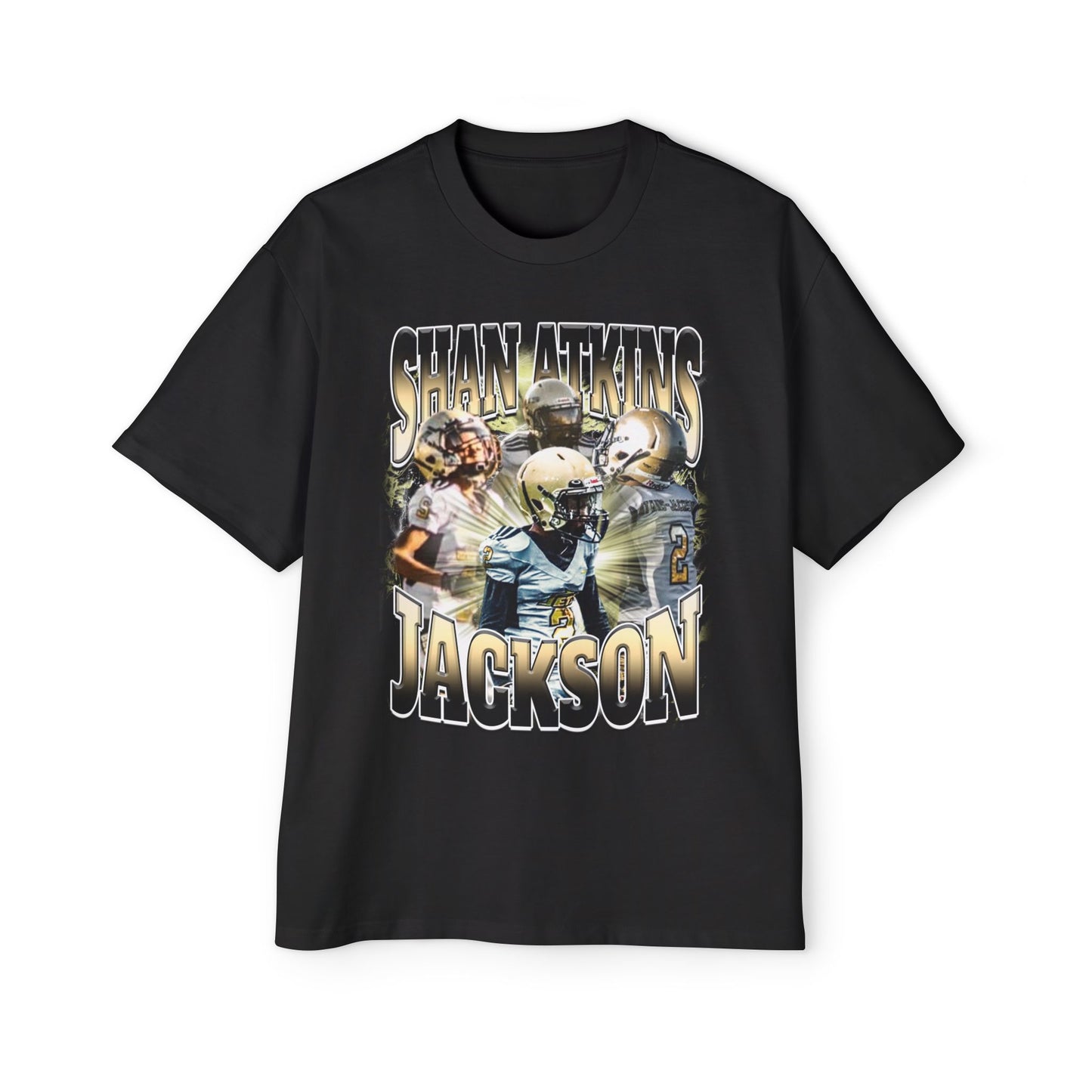 Shan Atkins Jackson Oversized Tee