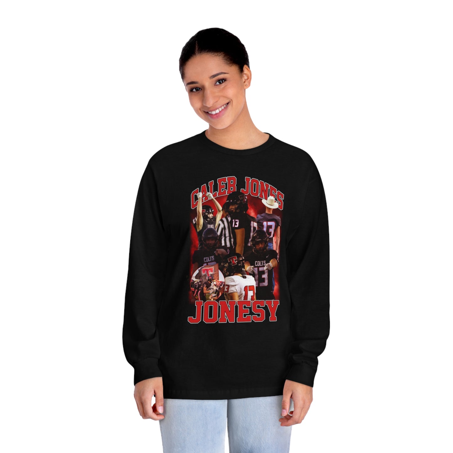 Caleb Jones Classic Long Sleeve T-Shirt