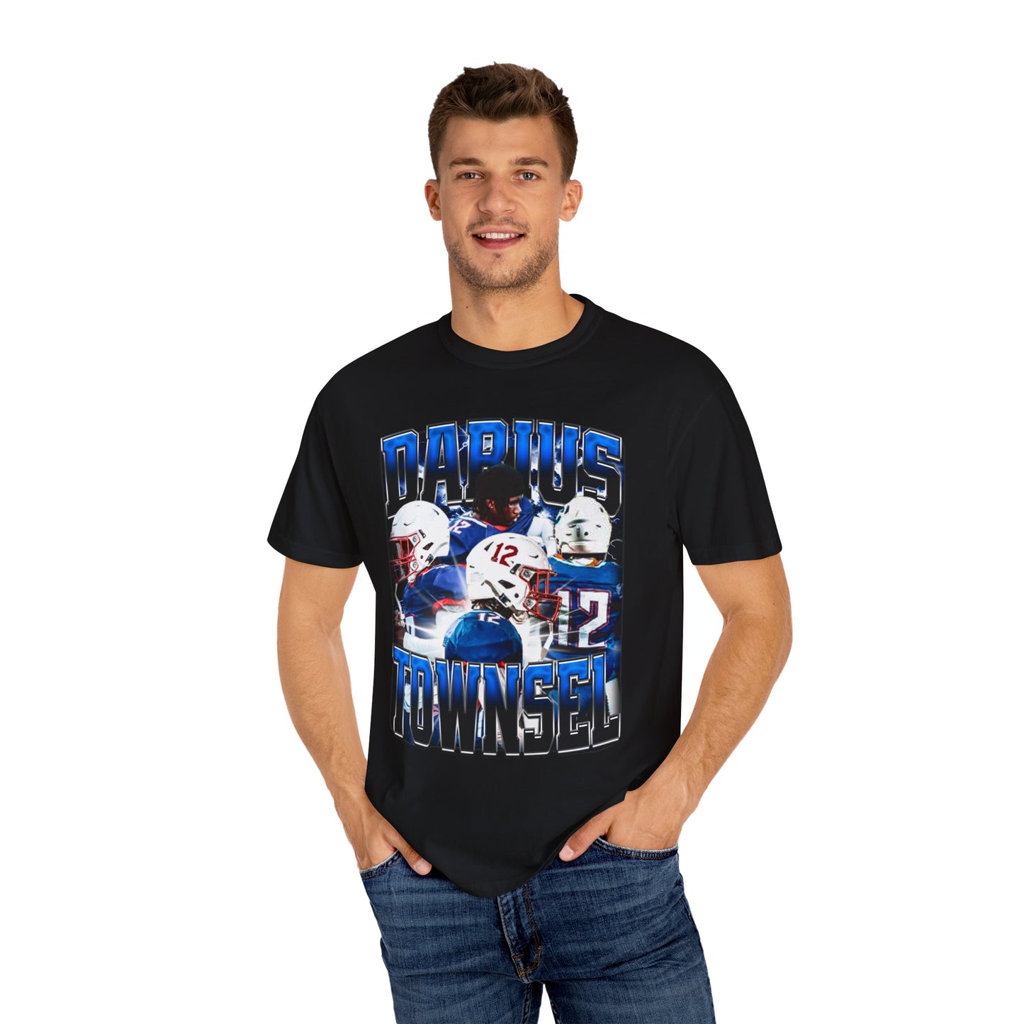 Darius Townsel Heavy Cotton Tee