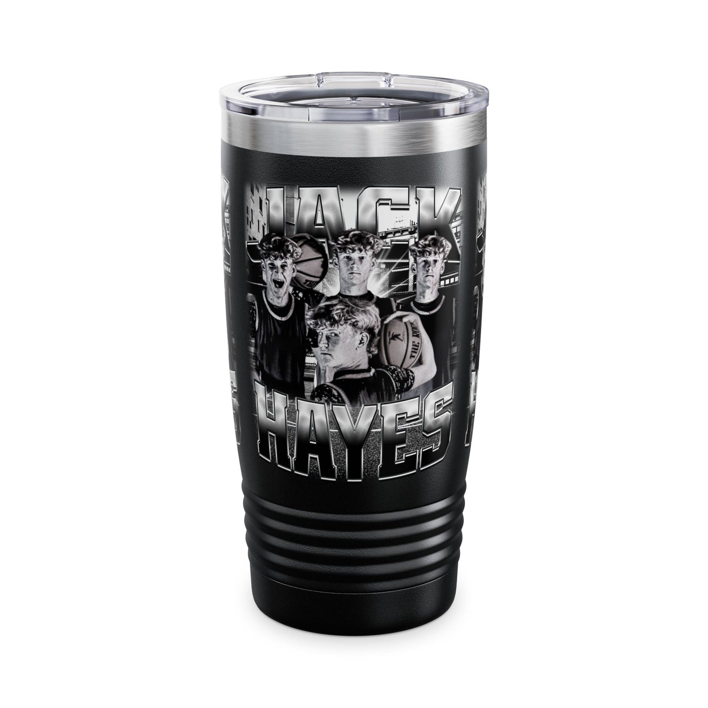 Jack Hayes Stainless Steal Tumbler