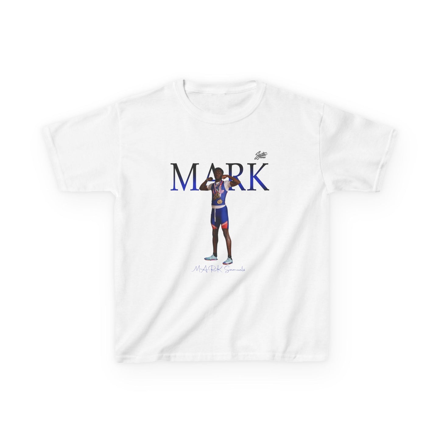 Mark Samuels Youth Heavy Cotton Tee