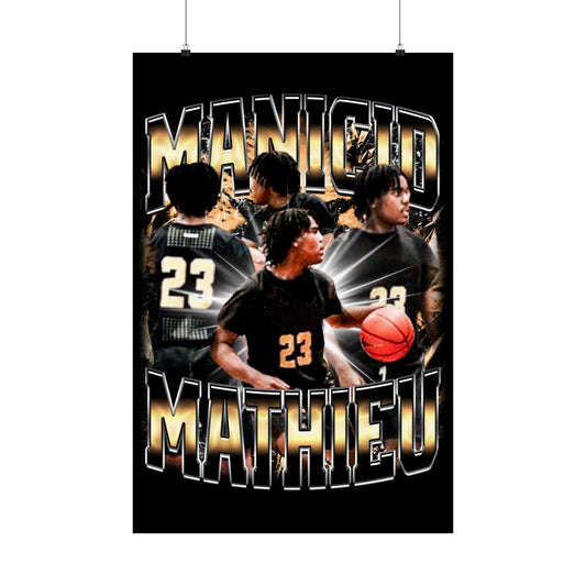 Manicio Mathieu Poster 24" x 36"