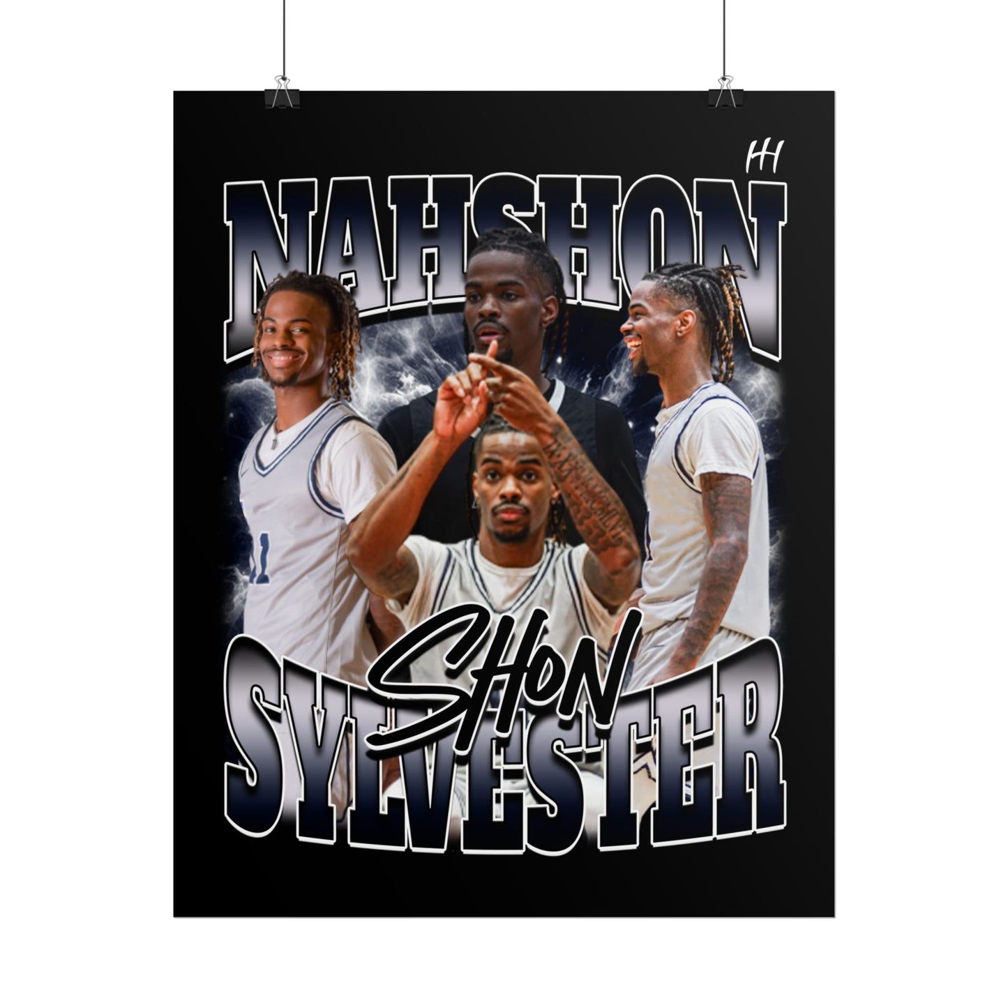 Nahshon Sylvester Poster