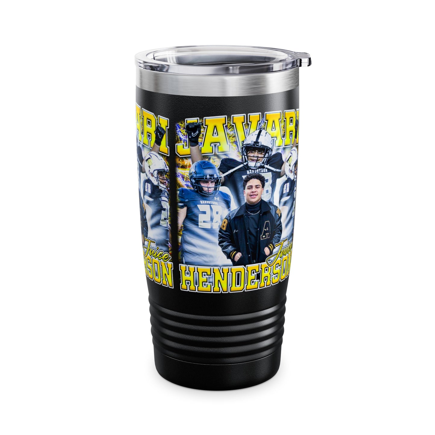 Javari Henderson Stainless Steel Tumbler