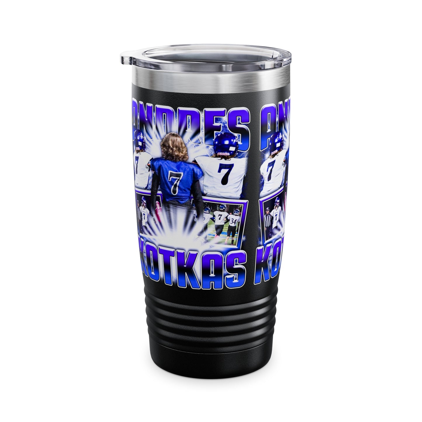 Andres Kotkas Stainless Steal Tumbler