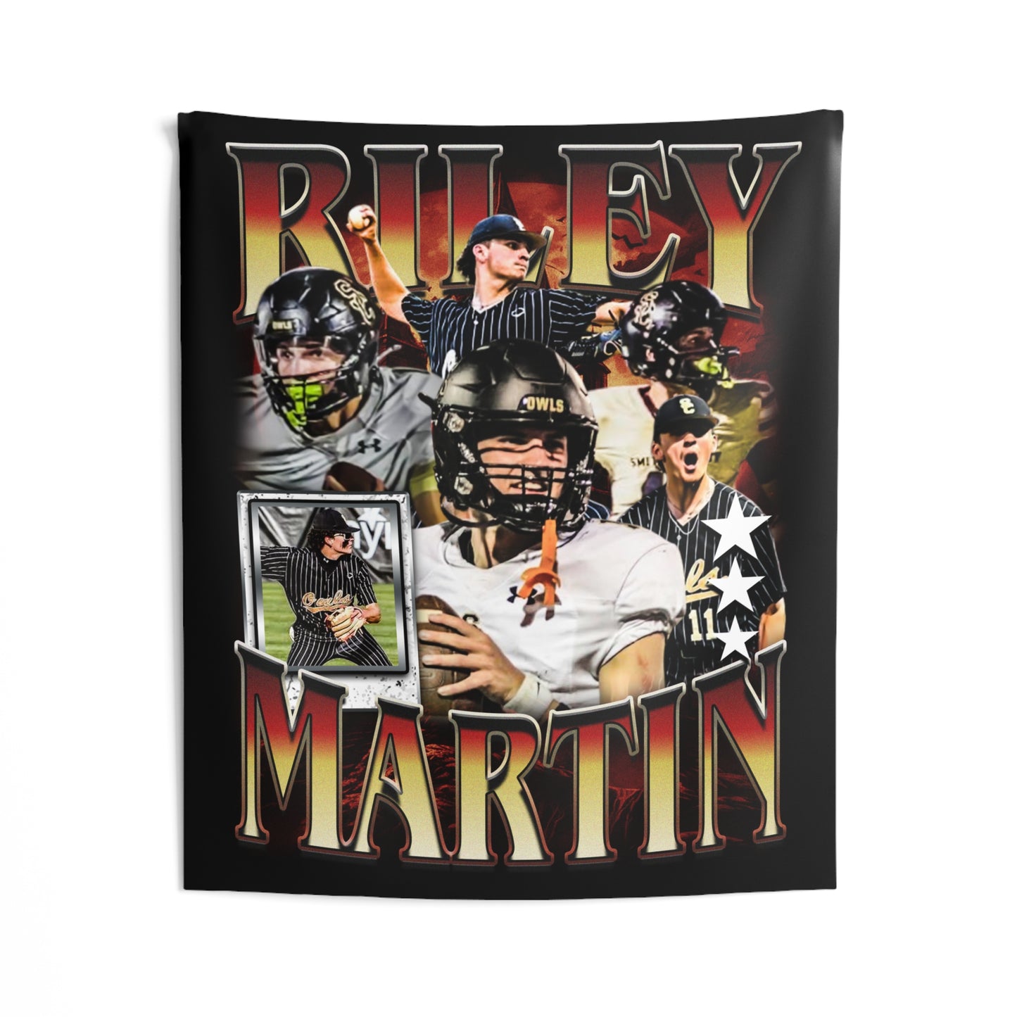 Riley Martin Tapestry 50” x 60”