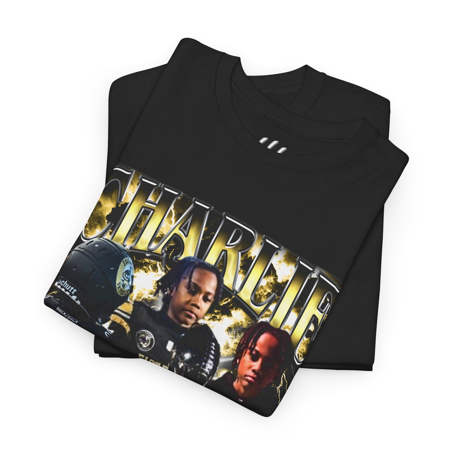 Charlie Paten Heavy Cotton Tee