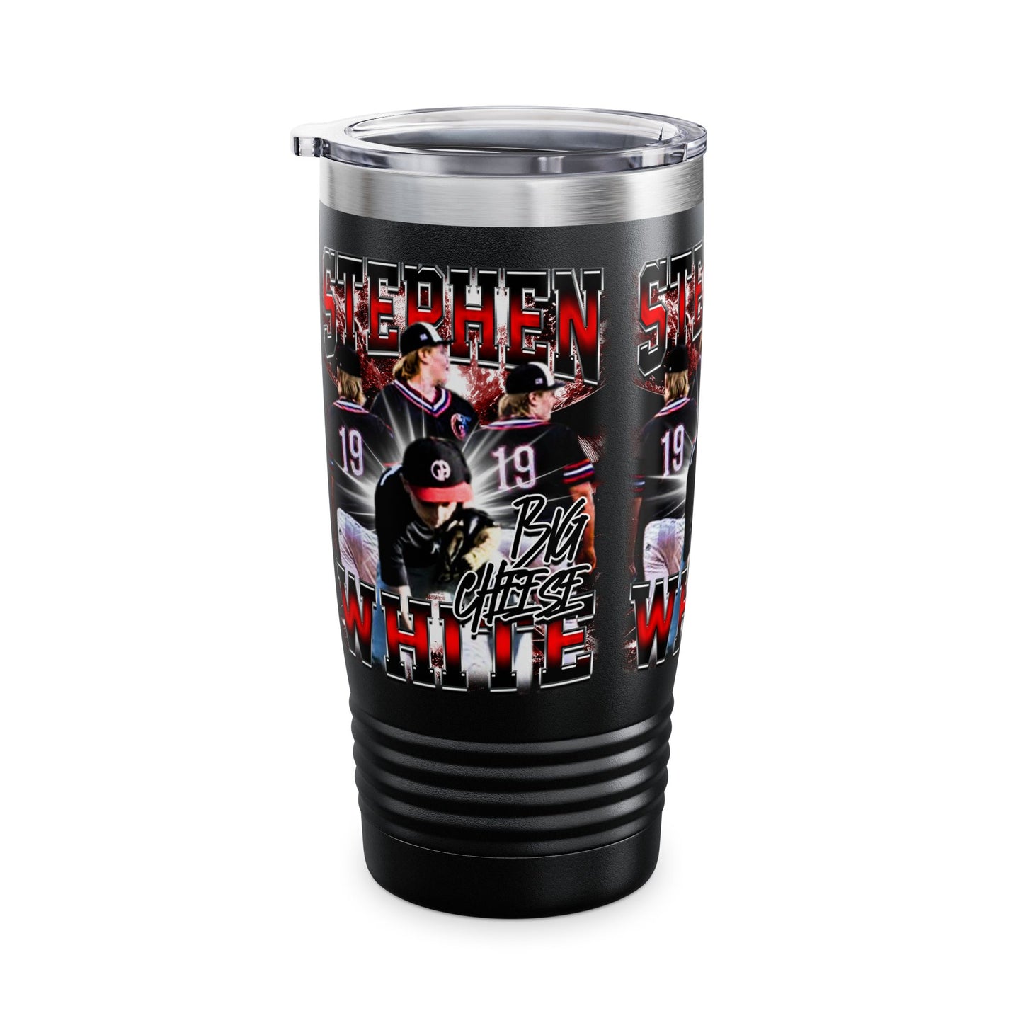 Stephen White Stainless Steal Tumbler