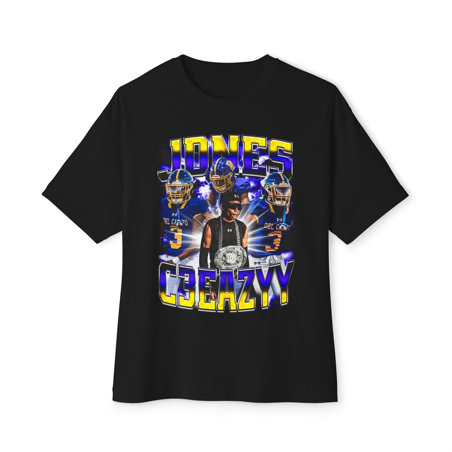 Jones C3eazyy Oversized Vintage Tee