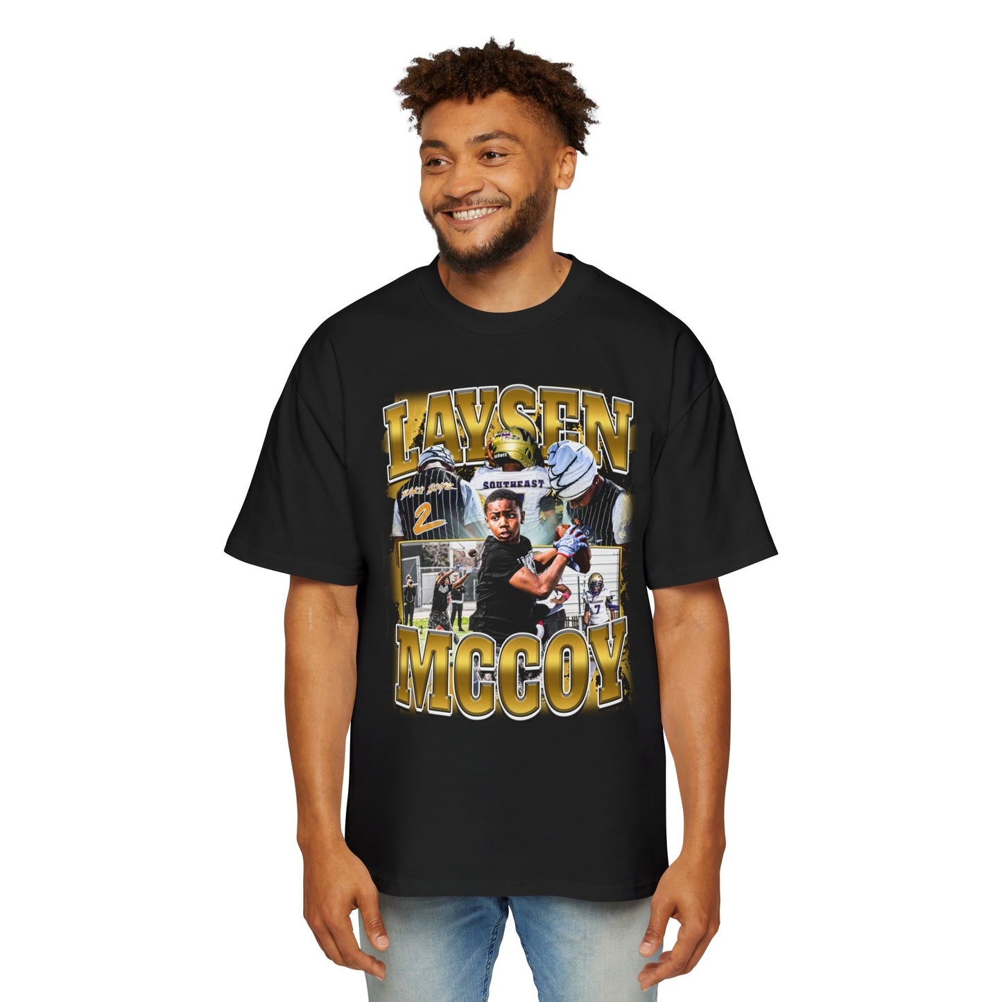 Laysen McCay Oversized Tee