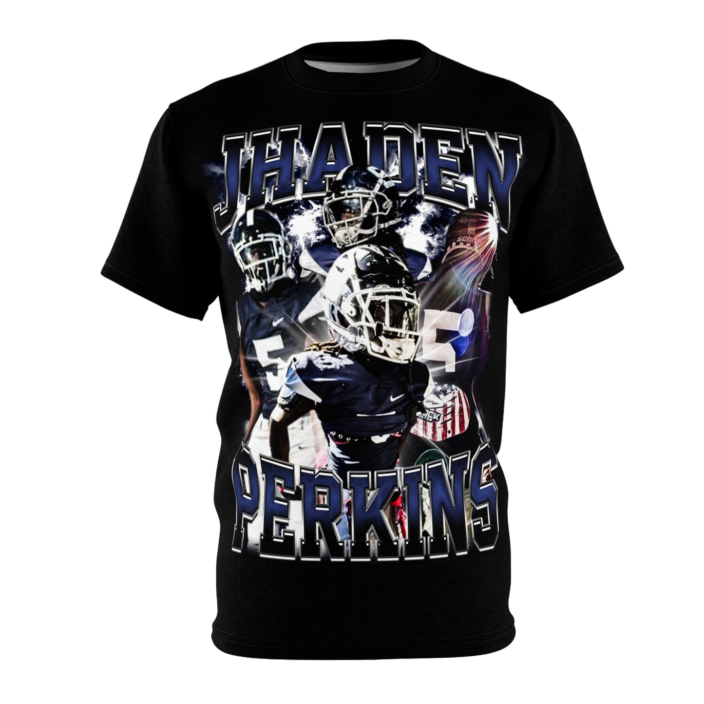 Jhaden Perkins Vintage Full Print Tee