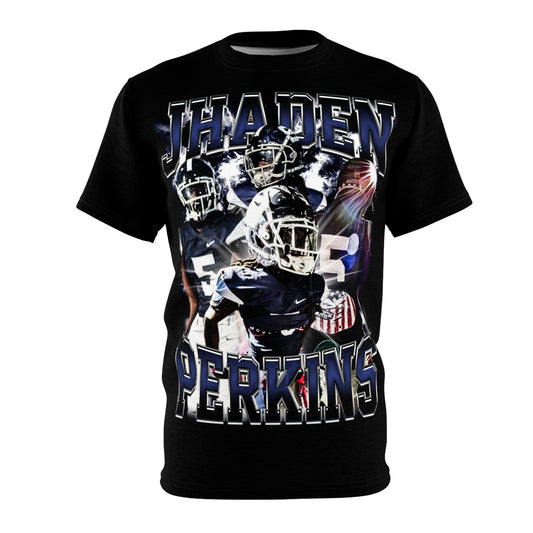 Jhaden Perkins Vintage Full Print Tee