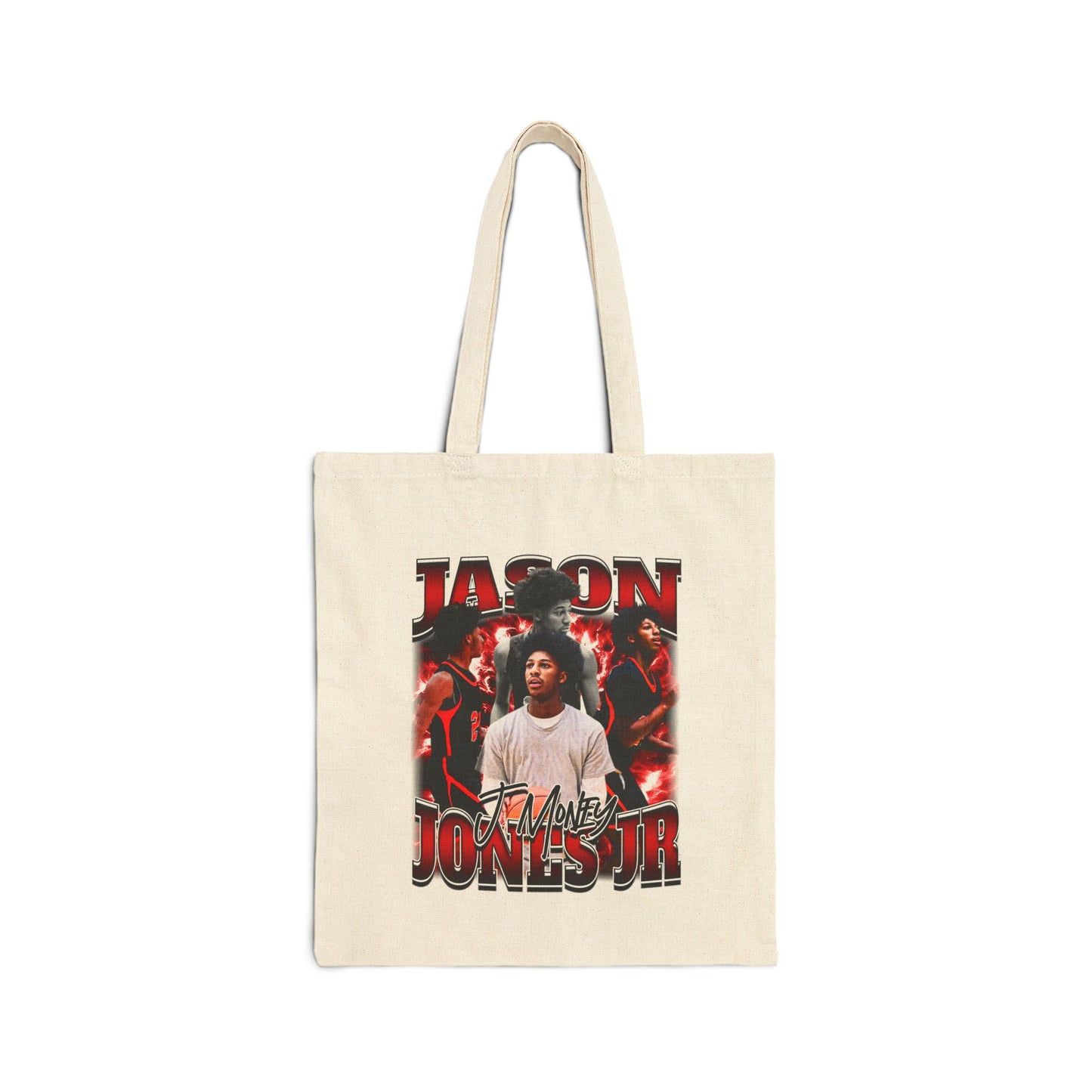 Jason Jones Jr Tote Bag