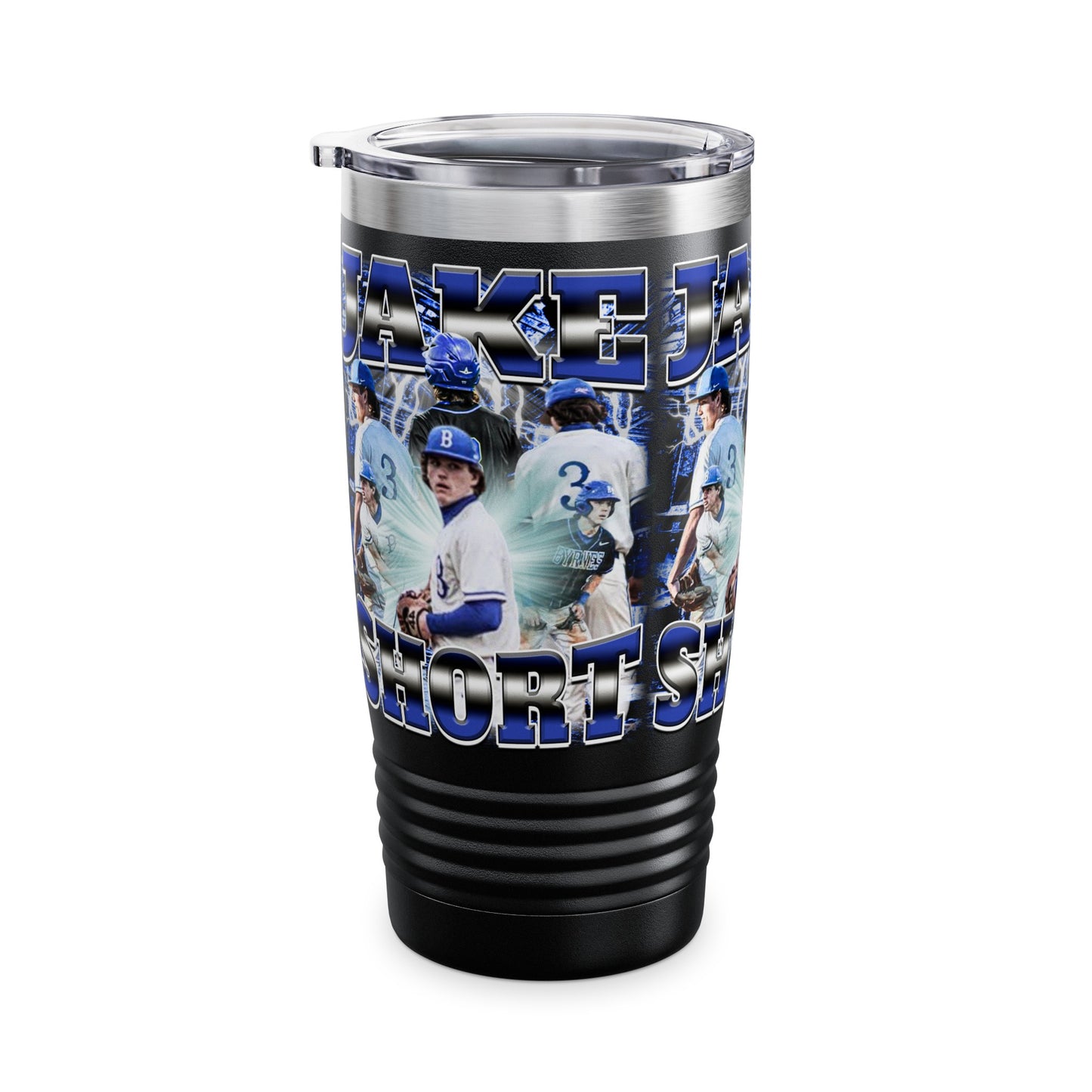 Jake Short Stainless Steal Tumbler