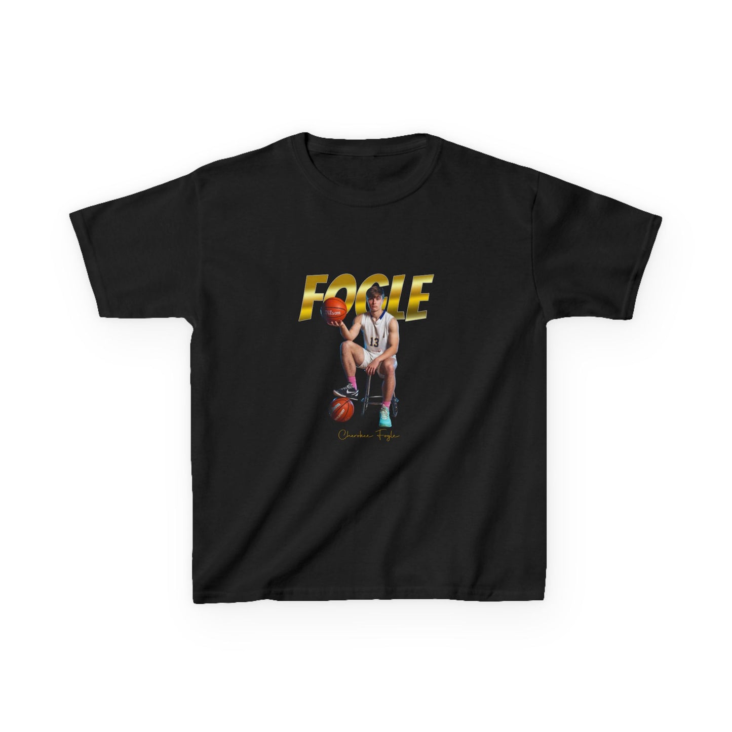 Cherokee Fogle Youth Heavy Cotton Tee