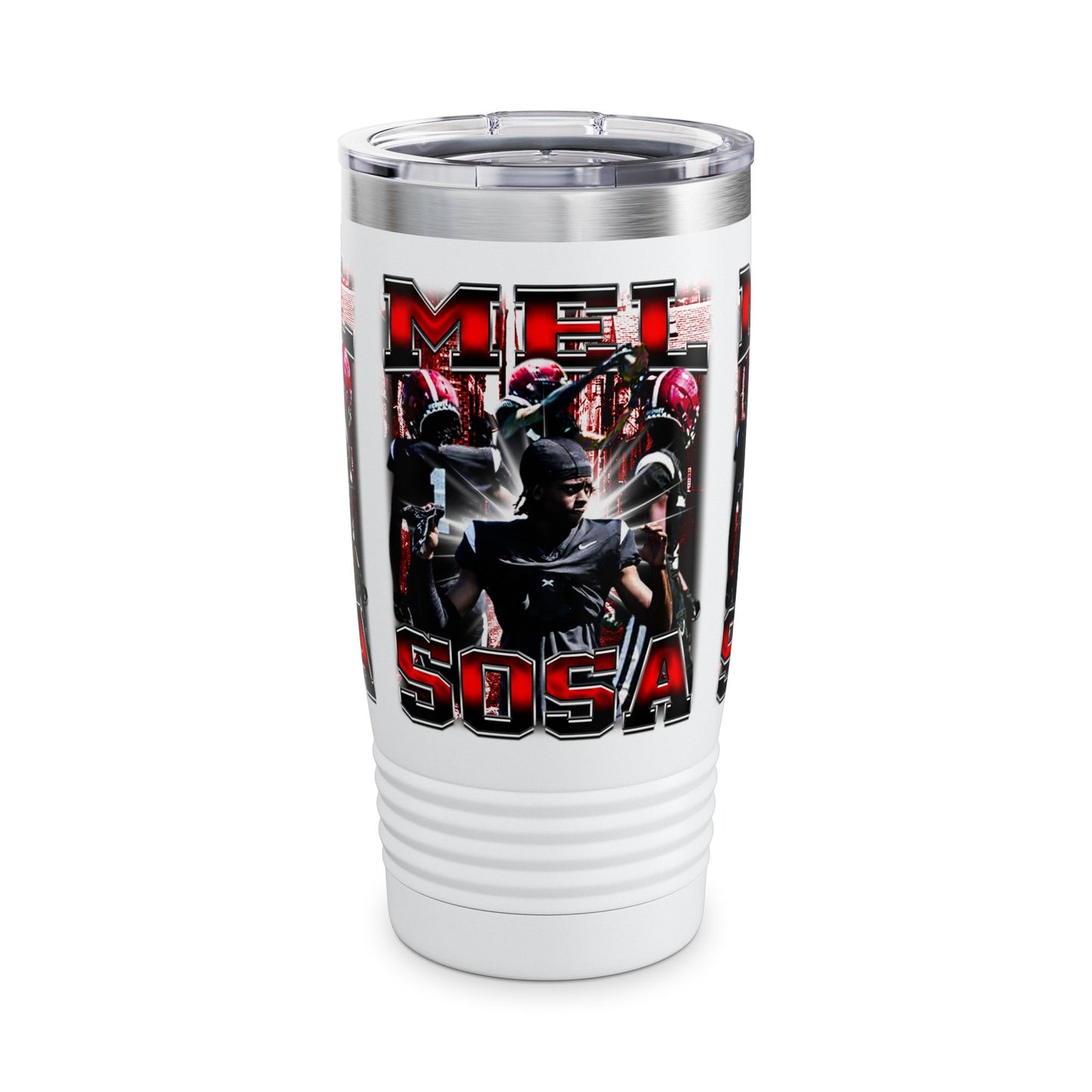Mel Sosa Stainless Steel Tumbler