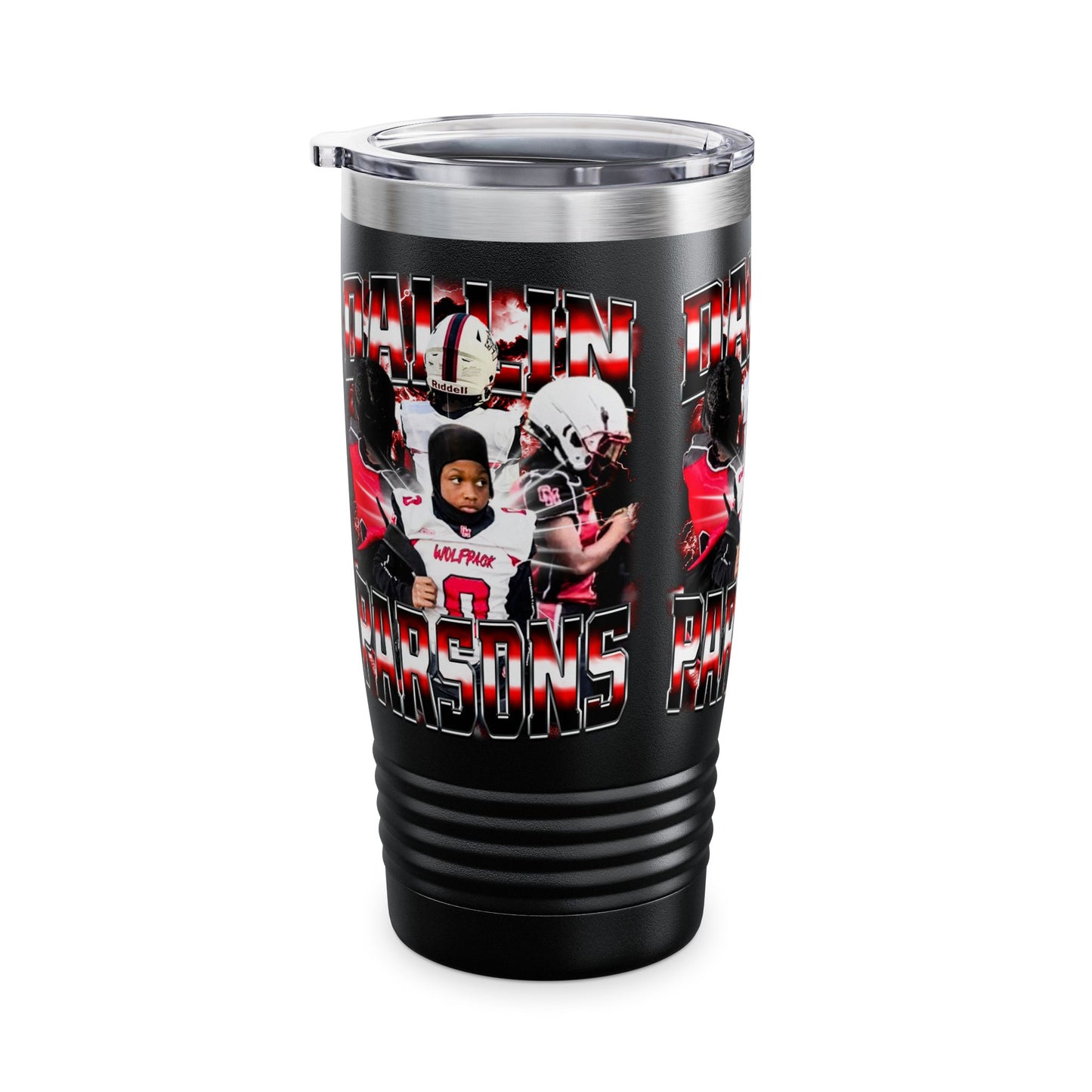 Dallin Parsons Stainless Steal Tumbler