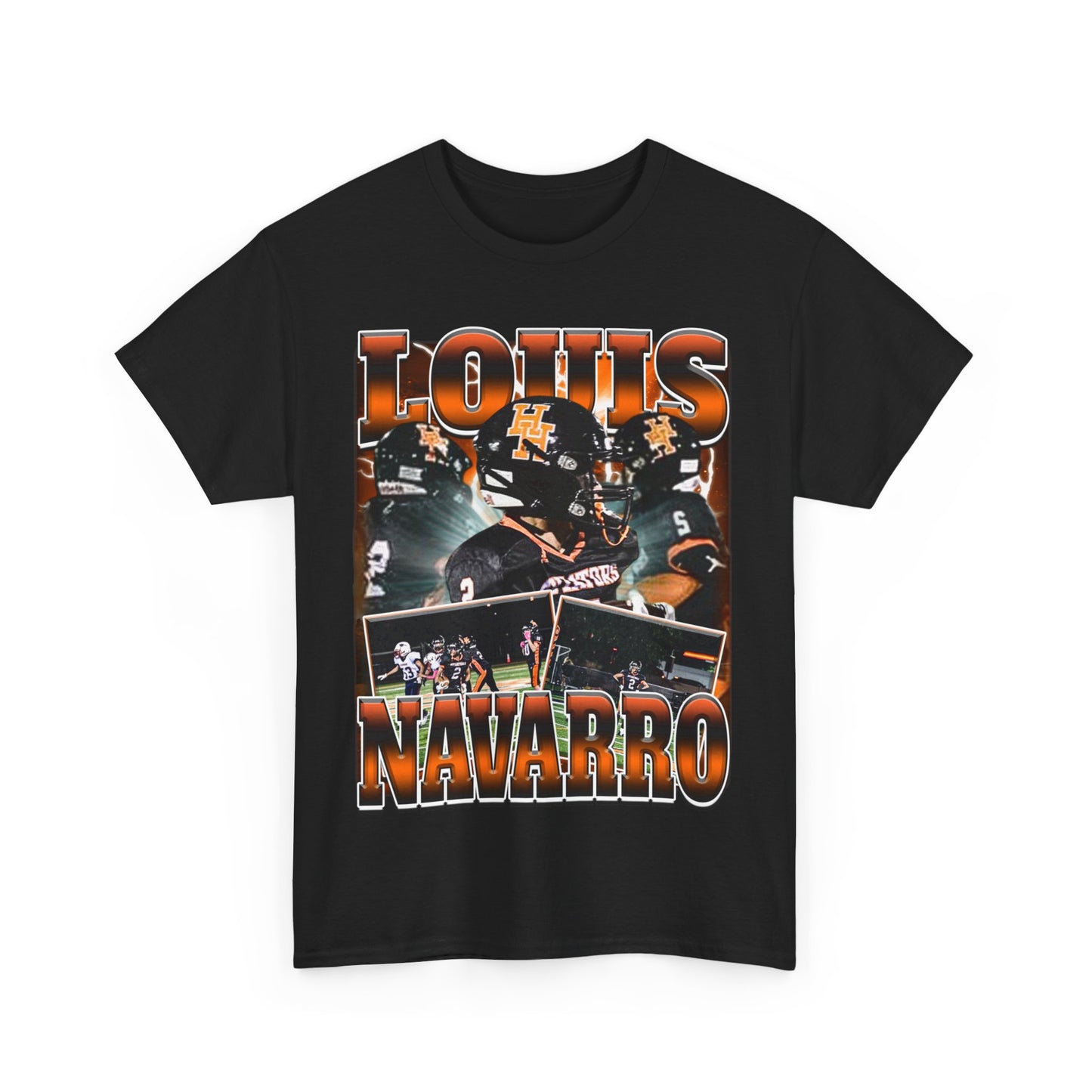 Louis Navarro Heavy Cotton Tee