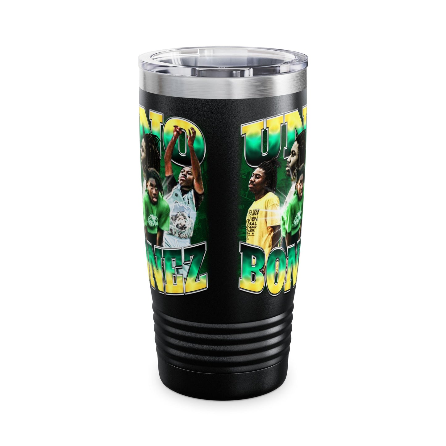 Uno Bonez Stainless Steal Tumble