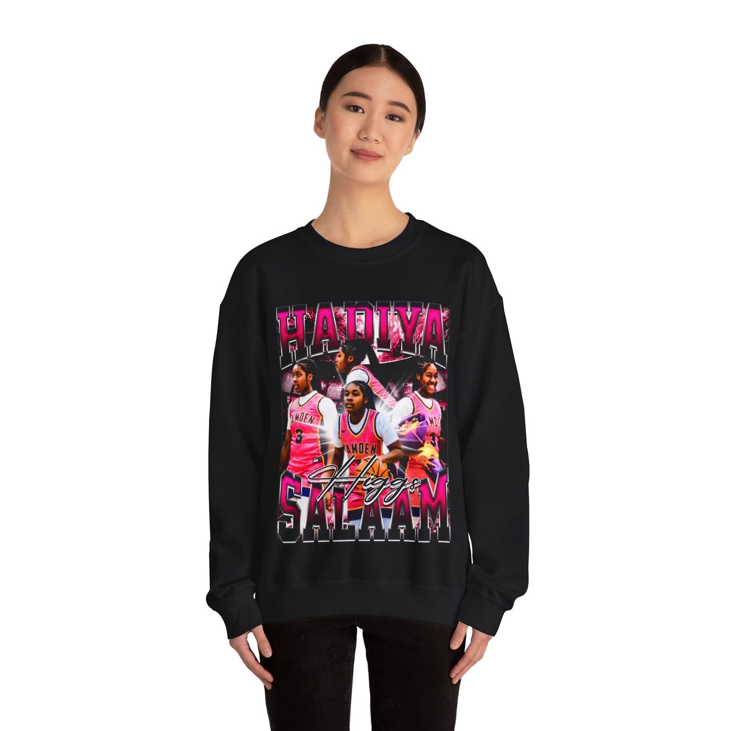 Hadiya Salaam Crewneck Sweatshirt