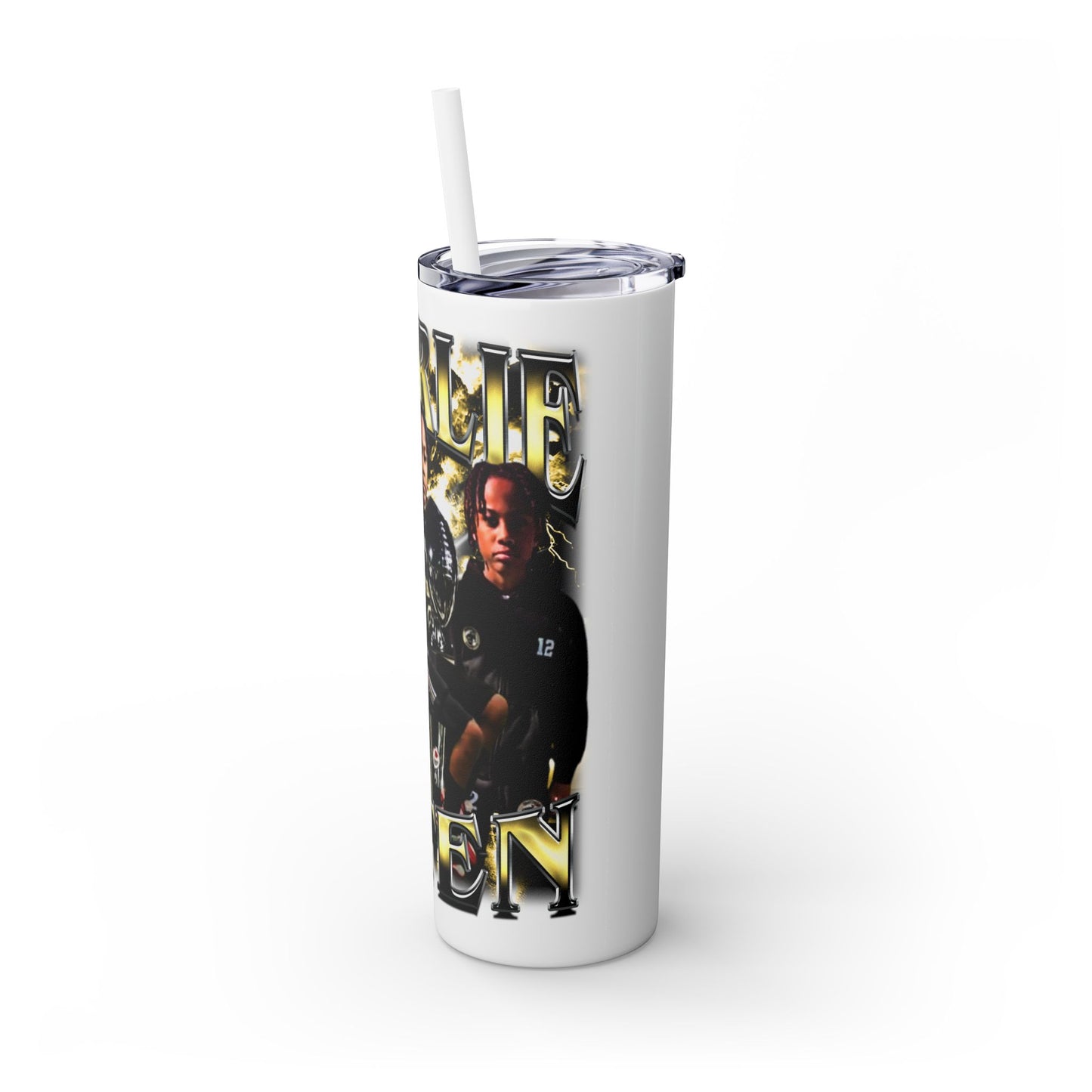 Charlie Paten Stainless Steal Tumbler