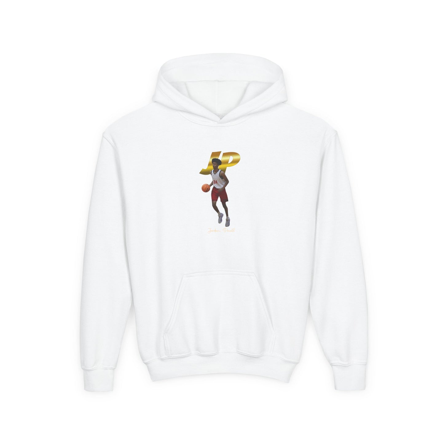 Jordan Powell Queen Youth Hoodie