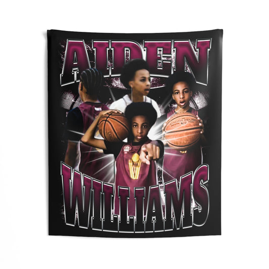Aiden Williams Tapestry 50” x 60”