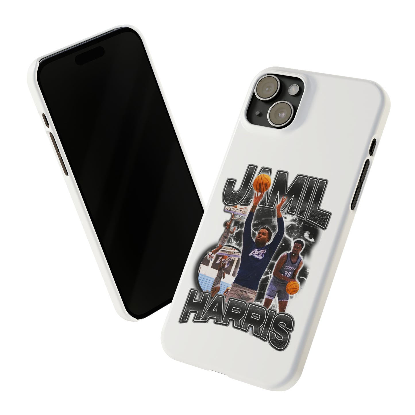 Jamil Harris Slim Phone Cases