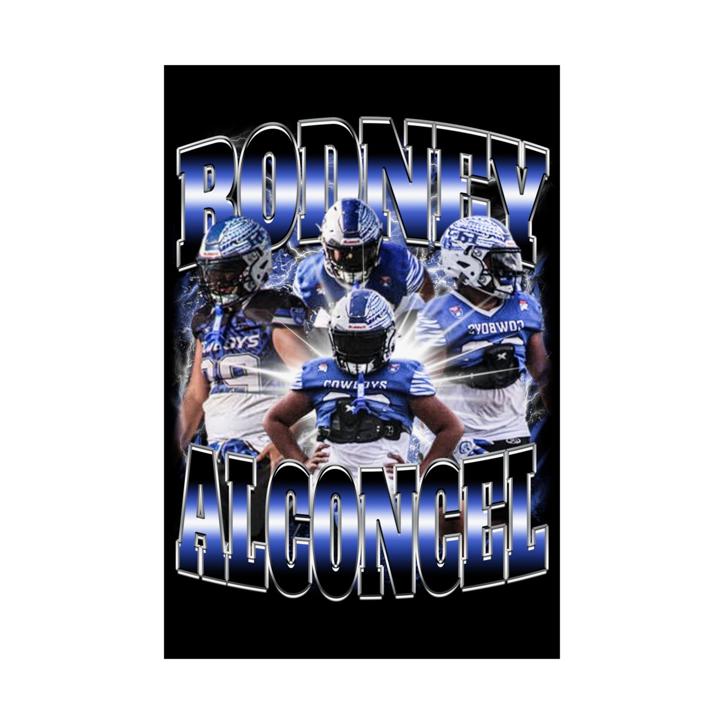 Rodney Alconcel Poster 24" x 36"
