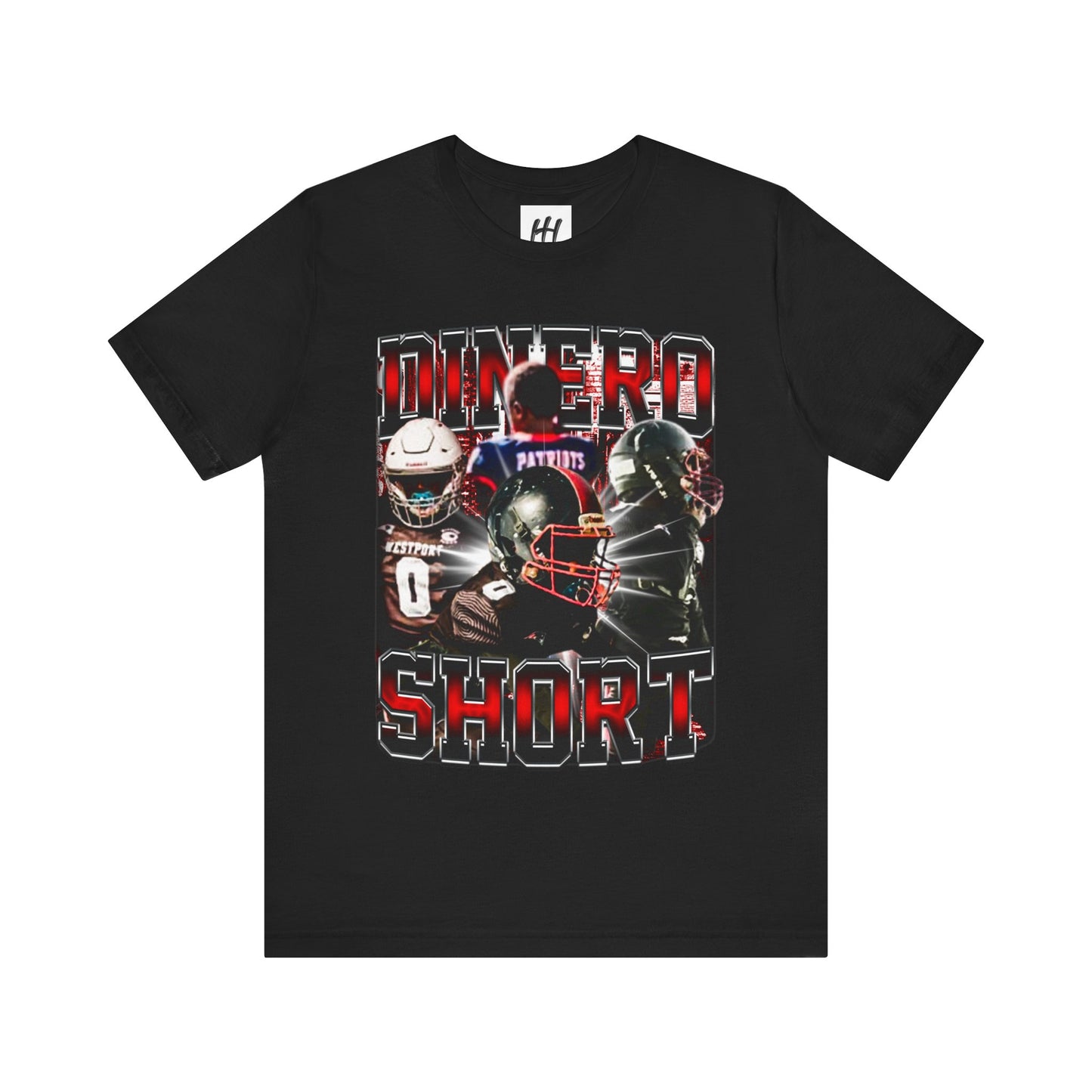 Dinero Short Heavy Cotton Tee