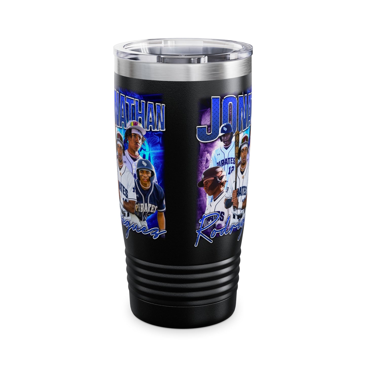 Jonathan Rodriguez Stainless Steal Tumbler