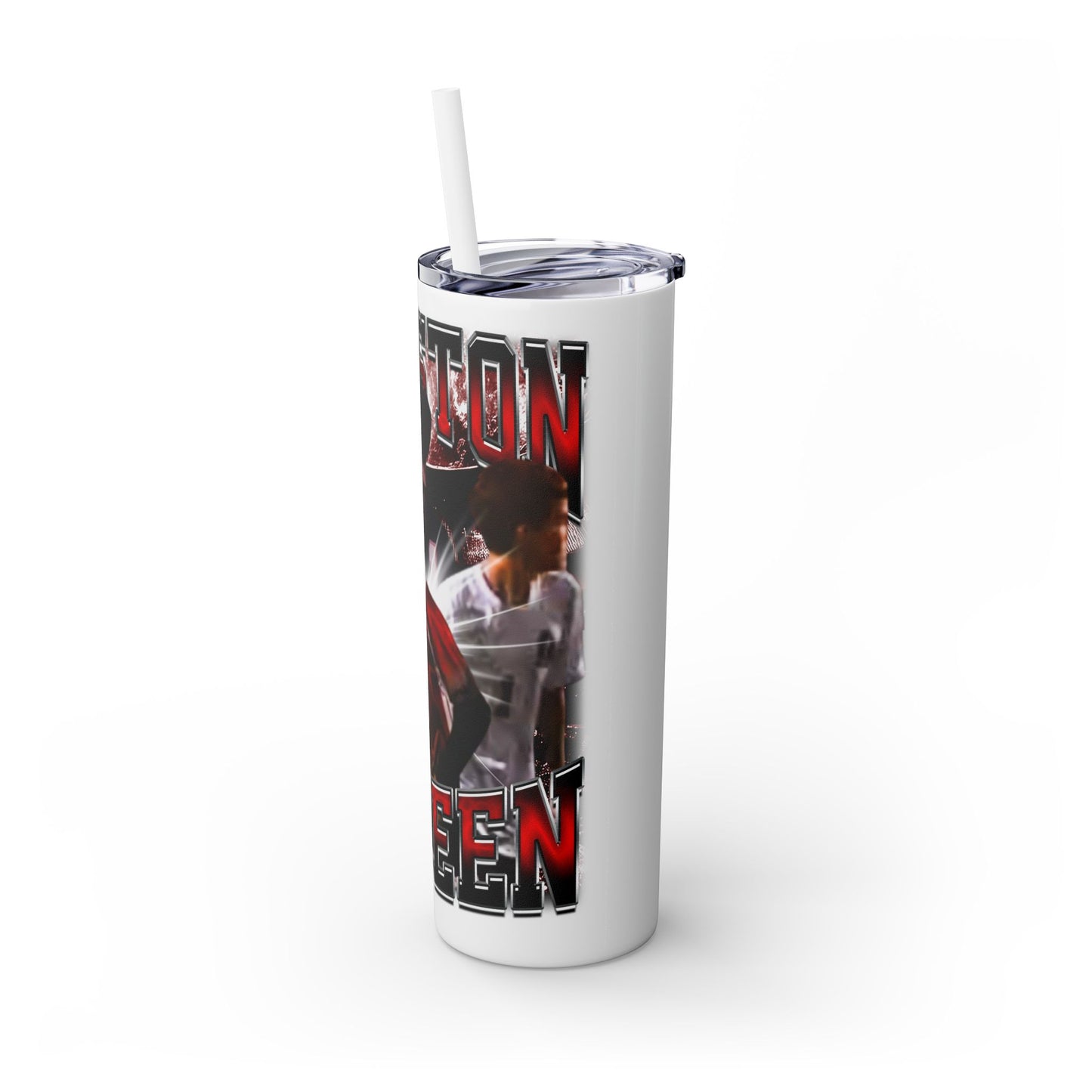 Kingston O’steen Stainless Steal Tumbler