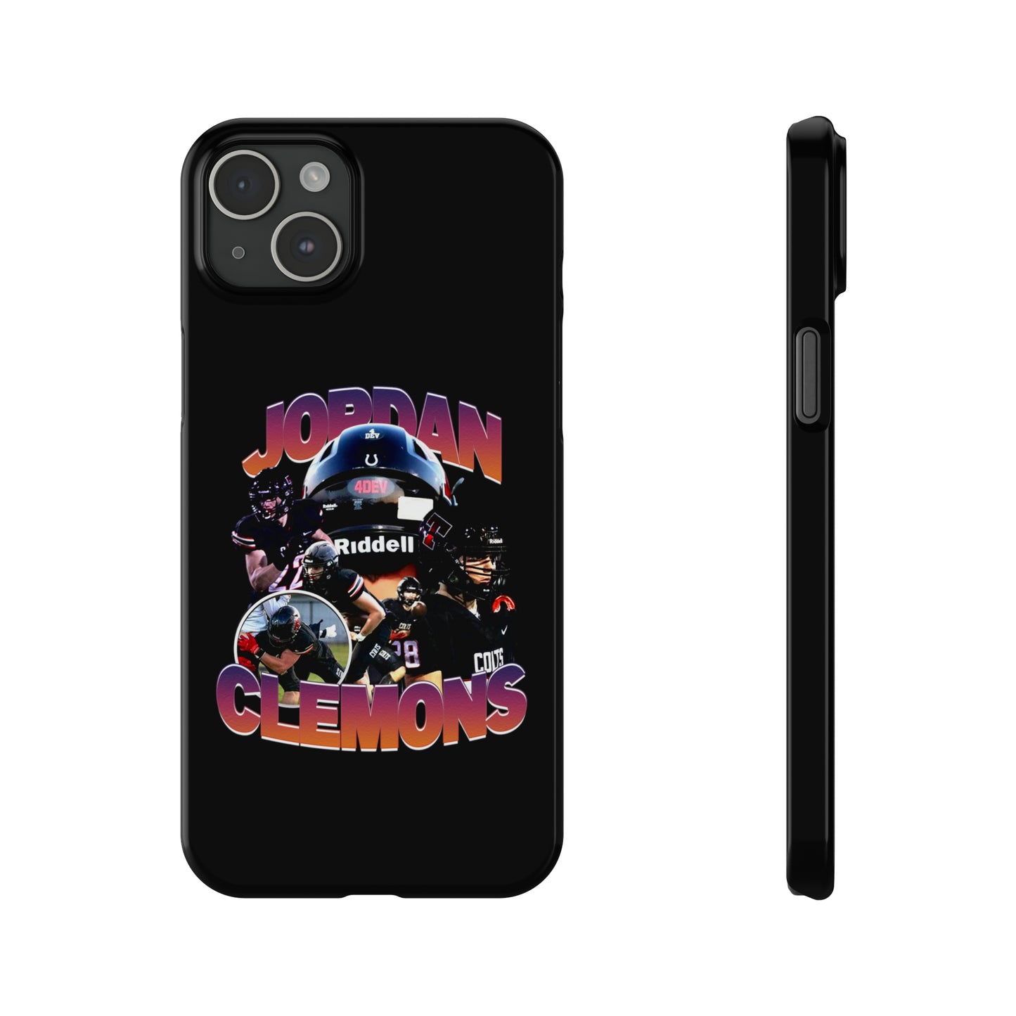 Jordan Clemons Slim Phone Cases