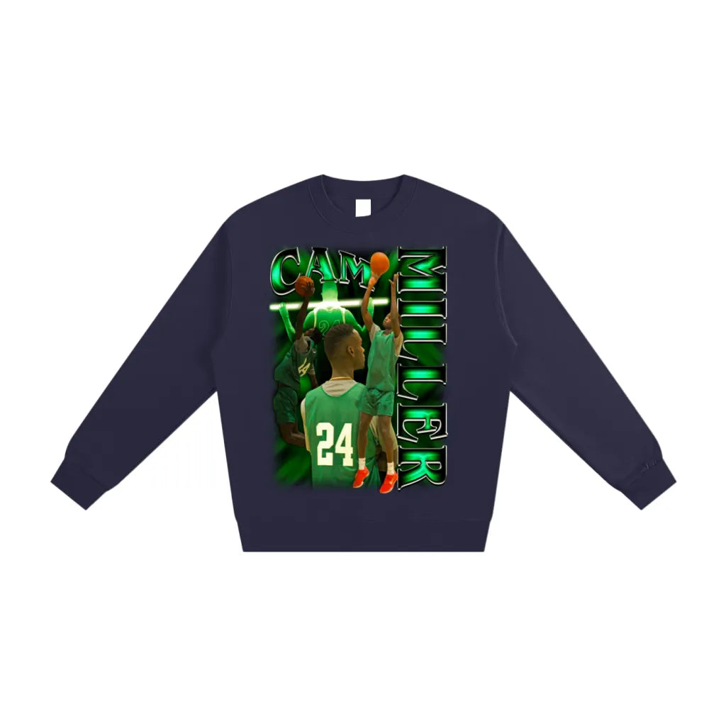 Cam Miller Heavyweight Crewneck Sweatshirt-