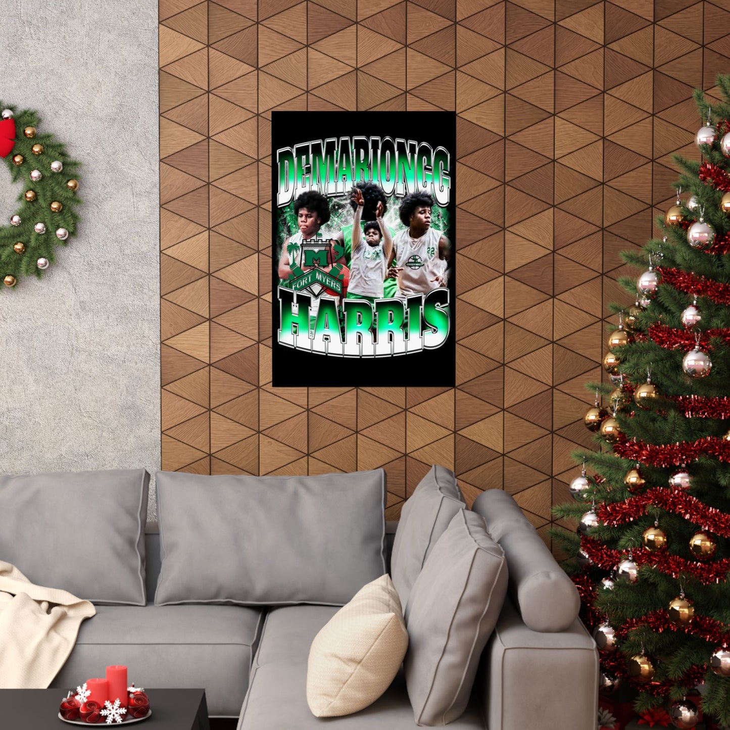 Demariongg Harris Poster 24" x 36"