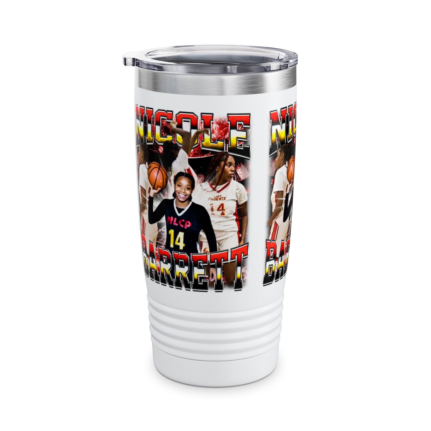 Nicole Barrett Stainless Steel Tumbler