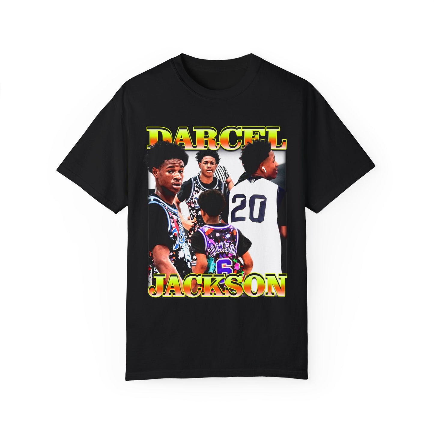 Darcel Jackson Graphic T-shirt