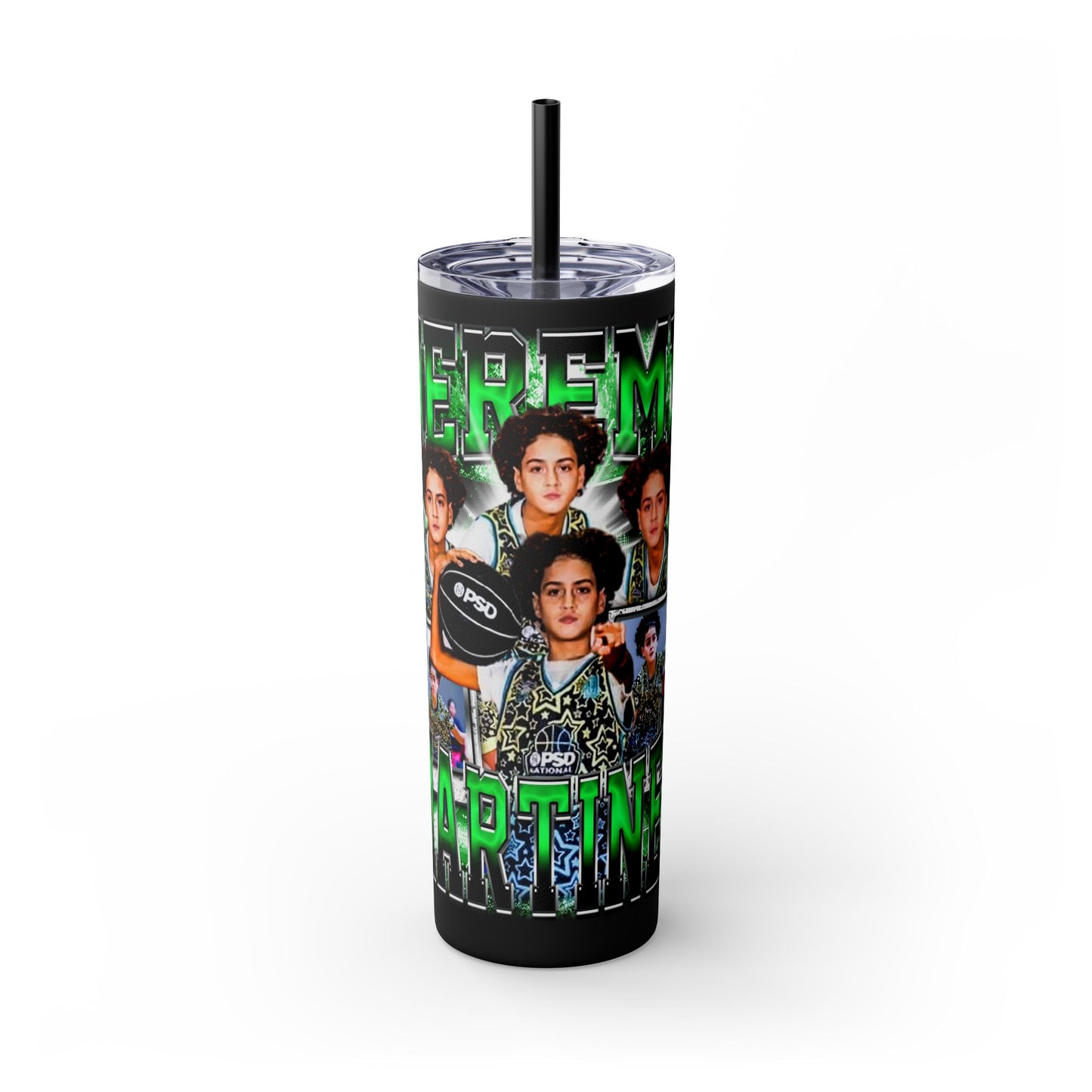 Jeremy Martinez Stainless Steal Tumbler