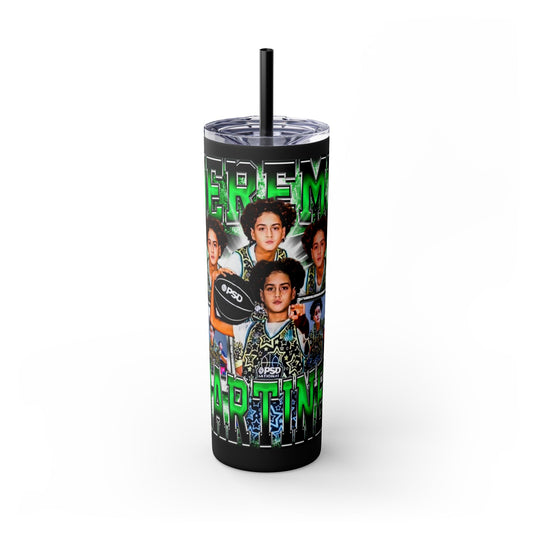 Jeremy Martinez Stainless Steal Tumbler