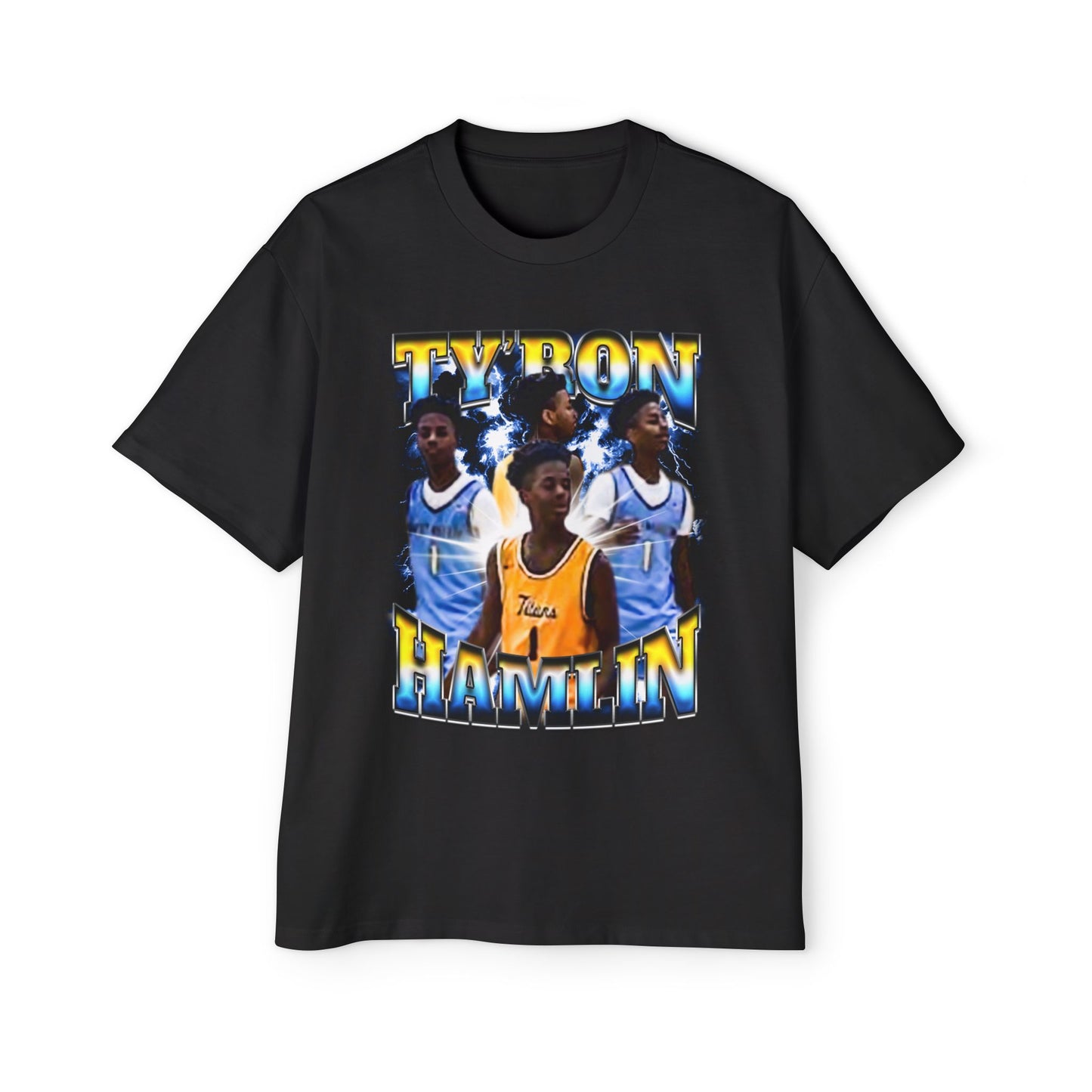Ty’ron Hamlin Oversized Retro Tee