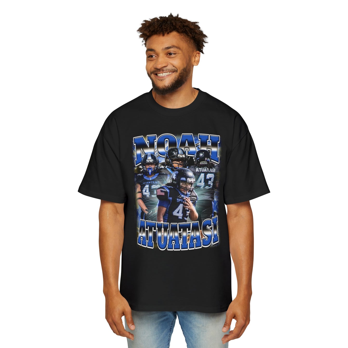 Noah Atuatasi Oversized Tee