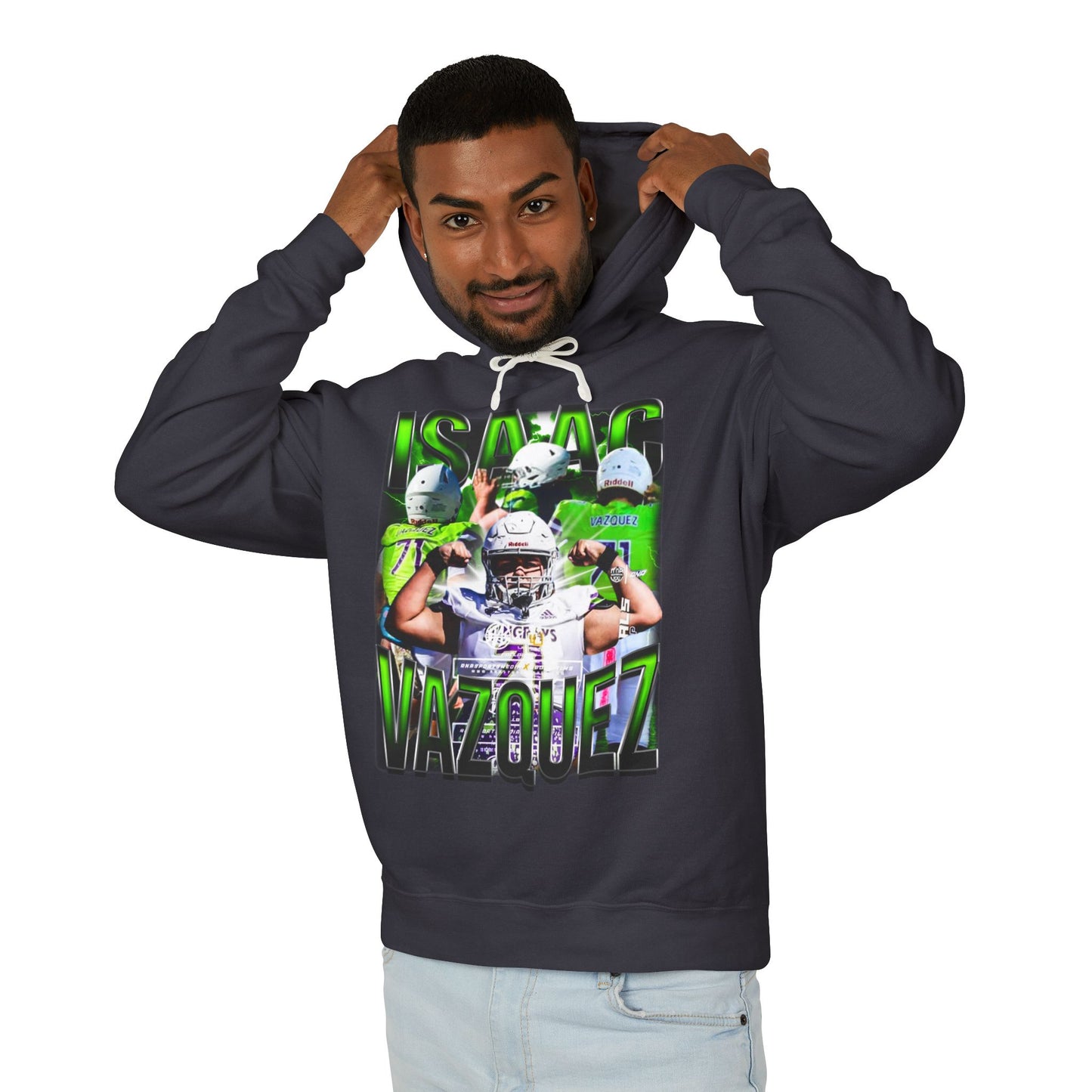 Isaac Vazquez Hoodie