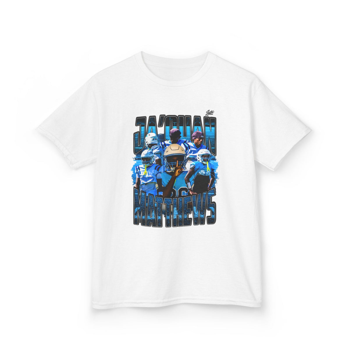 Ja’Quan Matthews Youth Heavy Cotton Tee