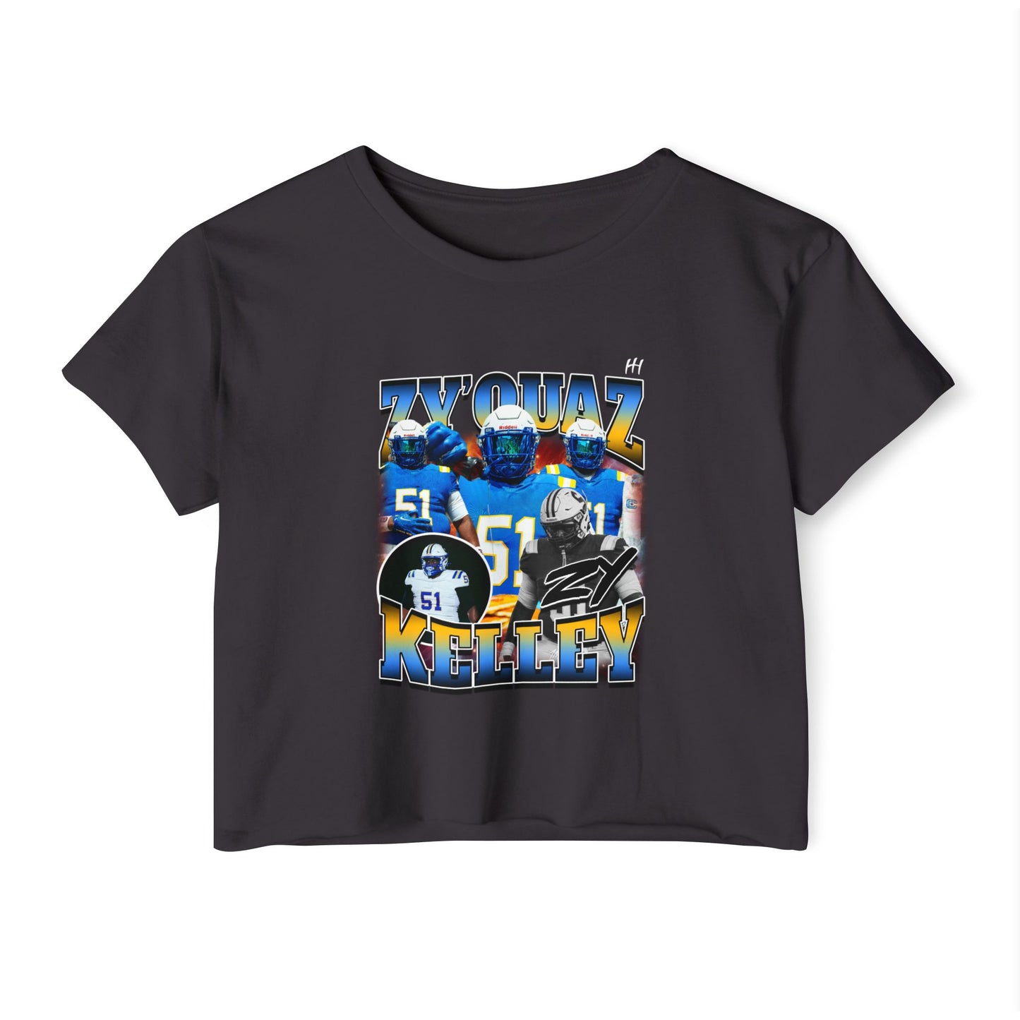 Zy'quaz Kelley Crop Top