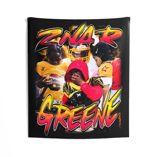Znar Greene Tapestry 50” x 60”