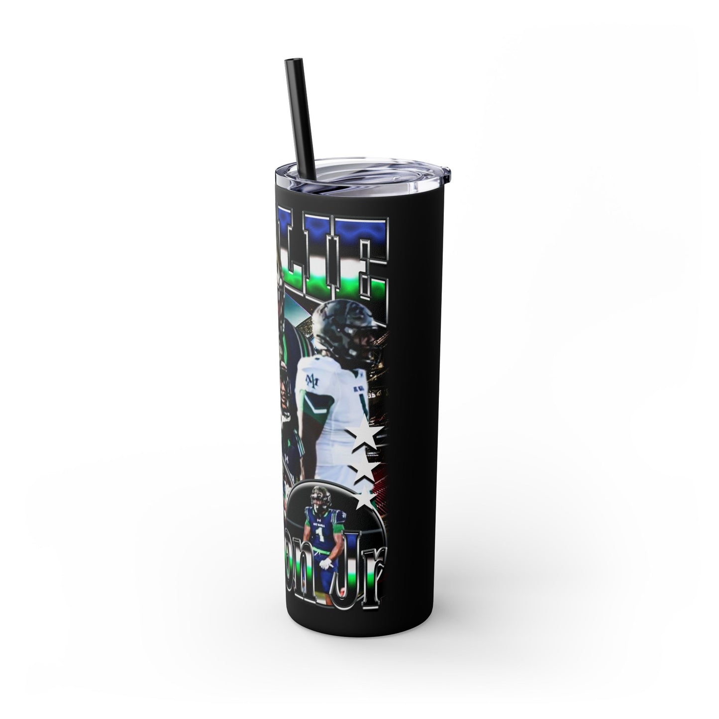 Willie Jackson Jr Stainless Steal Tumbler