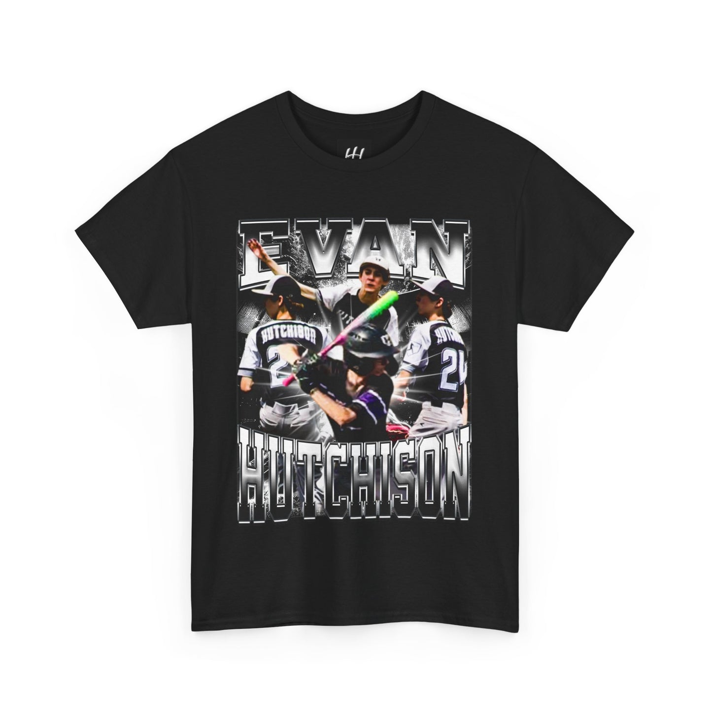 Evan Hutchison Heavy Cotton Tee